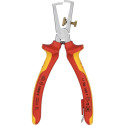 KNIPEX Insulation Stripper with Opening Spring, universal