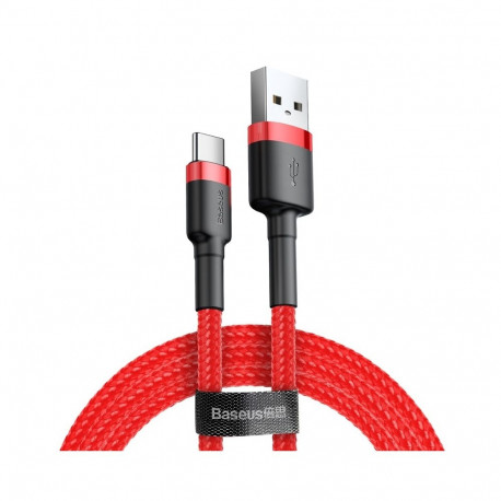 Cable USB A - USB C 1m QC3.0 red BASEUS