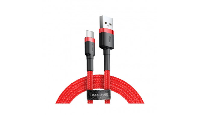 Cable USB A - USB C 1m QC3.0 red BASEUS