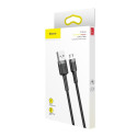 Cable USB A - micro USB 2m QC3.0 Cafule grey+black BASEUS