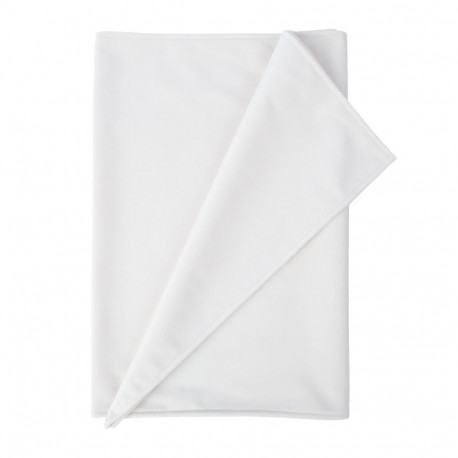 Table mat VELVET 2, 43x116cm, natural white