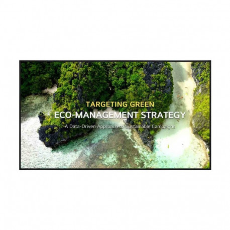 LG UHD Signage | 65UL3Q-E | 65 " | 350 cd/m² | Landscape/Portrait | 16/7 | webOS | 8 ms | 178 ° | 17