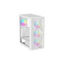 Genesis Gaming PC Case | Diaxid 605 ARGB | White | Midi Tower | Power supply included No
