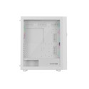 Genesis Gaming PC Case | Diaxid 605 ARGB | White | Midi Tower | Power supply included No