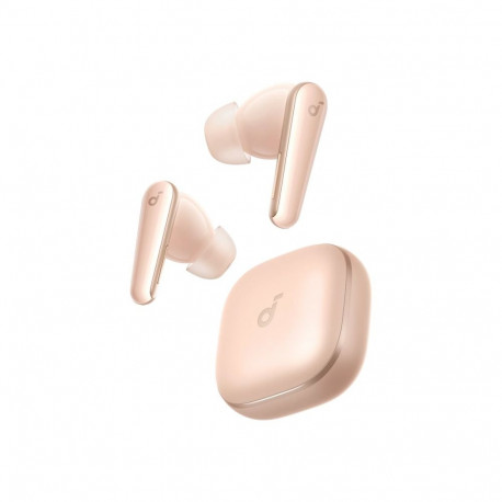 Anker Soundcore Earbuds with Dolby Audio | Liberty 5 | Bluetooth | In-Ear | Microphone | Pink | Nois