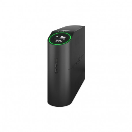 APC Back-UPS Pro mängimiseks, 2200VA/1320W, torn, 230V, 4x Schuko ja 2x IEC C13 pesa, RGB valgus, pu