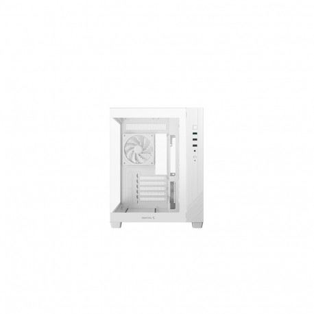 Deepcool Case | CG330 3F WH | White | Micro ATX