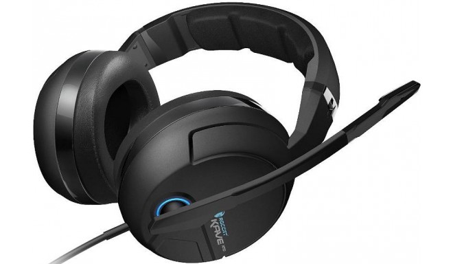 Roccat spēlēm paredzētās austiņas ar mikrofonu Kave XTD 5.1 ROC-14-160