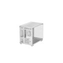 Deepcool Case | CG330 3F WH | White | Micro ATX | Power supply included No