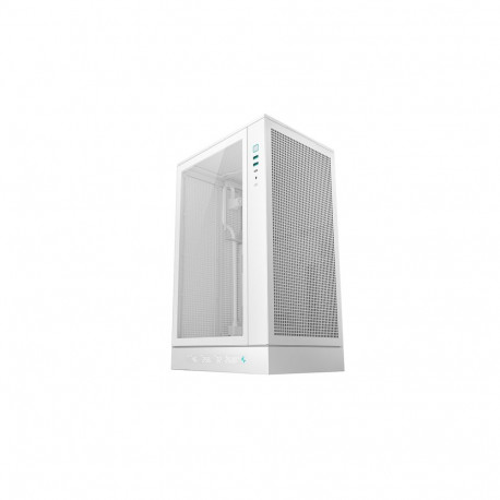 Deepcool CH270 DIGITAL WH valge Mini Tower arvutikorpus