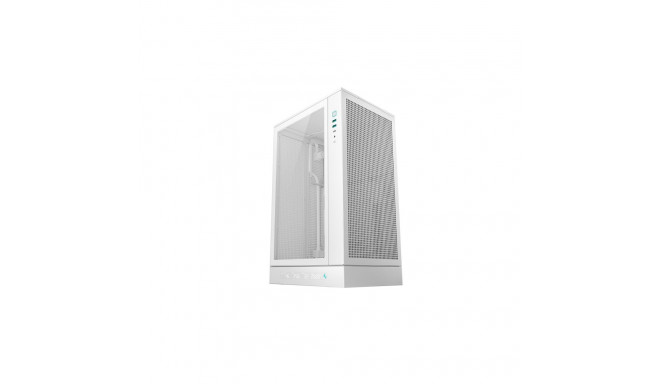 Deepcool CH270 DIGITAL WH valge Mini Tower arvutikorpus
