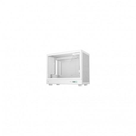 Deepcool Case | CH160 PLUS WH | Micro ATX | White