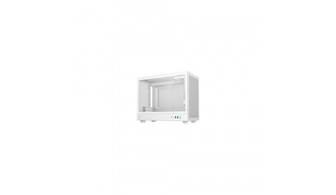 Deepcool CH160 PLUS WH valge Micro ATX korpus