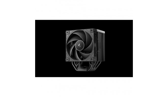 Deepcool CPU Air Cooler | AK700 DIGITAL NYX | Black | Intel, AMD