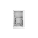 Deepcool CH270 DIGITAL WH valge mini-torn ilma toiteplokita