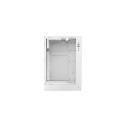 Deepcool CH170 PLUS WH valge midi-torn toiteplokk kaasas ei