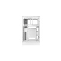 Deepcool CH270 DIGITAL WH valge mini-torn ilma toiteplokita