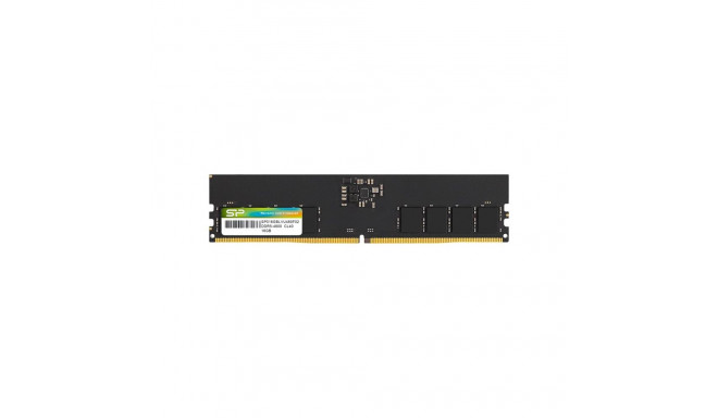 Silicon Power SP016GBLVU480F02 | 16 GB | DDR5 | 4800 MHz | PC/server | Registered No | ECC Yes