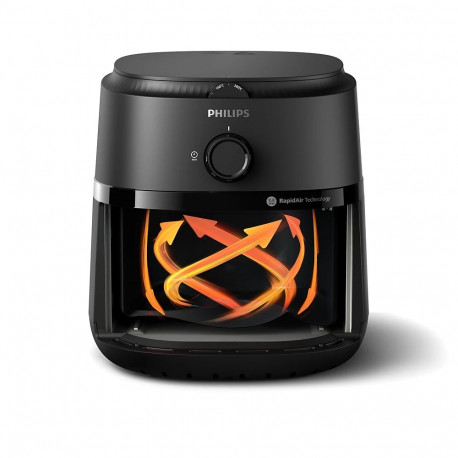 Philips | Airfryer | NA120/00 1000 series | Power 1500 W | Capacity 4.2 L | Black
