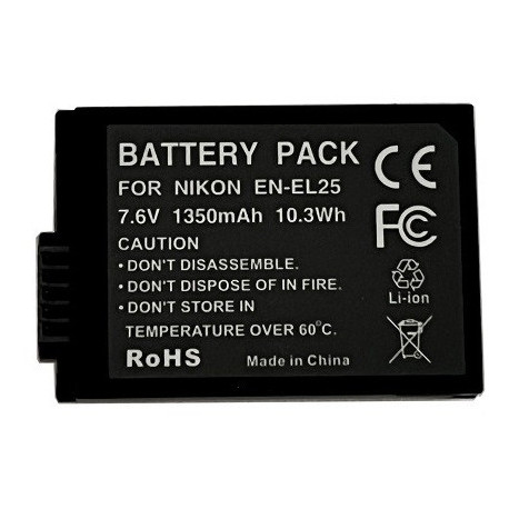 Extra Digital aku Nikon EN-EL25