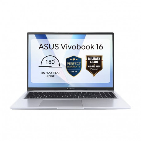 Asus Vivobook 16 X1605VA-MB1799W jahe hõbedane 16" IPS WUXGA 1920 x 1200 pikslit 60 Hz matt Intel Co