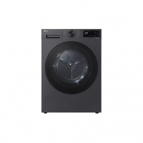 LG RHX5009TBB B energiatõhususklass eestlaetav kuivati 9 kg soojuspump LED sügavus 66 cm Wi-Fi matt 