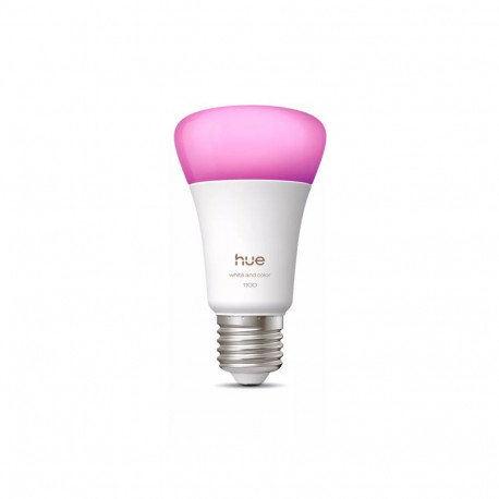 Philips Hue WCA 1100 A60 1P EU | E27 | 8.1 W | valge ja värviline valgus | Bluetooth ja Zigbee