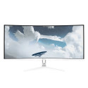 Arozzi Nova 34" VA QHD 21:9 165 Hz 1 ms 3440 x 1440 pikslit 350 cd/m² 2 HDMI-porti valge