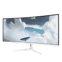 Arozzi Nova 34" VA QHD 21:9 165 Hz 1 ms 3440 x 1440 pikslit 350 cd/m² 2 HDMI-porti valge