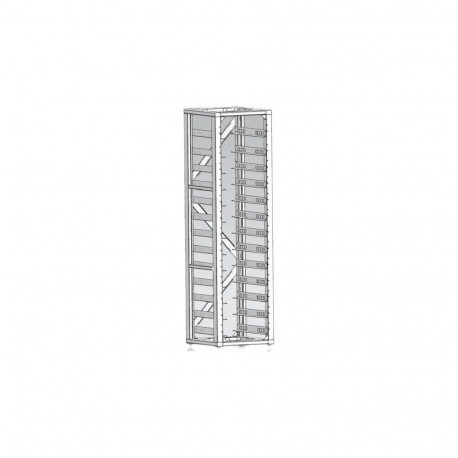 Deye ESS HV BOS-G Battery Rack 13 Layers