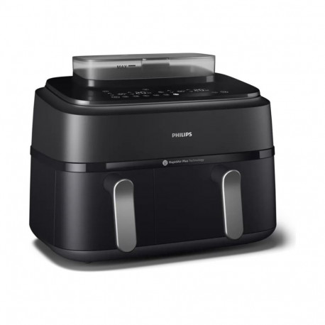 Philips kahe korviga kuumaõhufritüür NA551/00 5000 seeria, võimsus 2750 W, maht 9 l, RapidAir Plus j