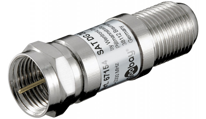 Goobay SAT attenuator 20dB