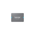 Lexar SSD | NQ100 | 512 GB | SSD form factor 2.5" | Solid-state drive interface SATA III | Read spee