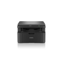 Brother 3-in-1 Printer | DCP-L1640W | Laser | Mono | A4 | Wi-Fi | Black