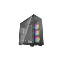 Deepcool | Full Tower Gaming Case | CH780 | Side window | Black | ATX+ | Power supply included No | 