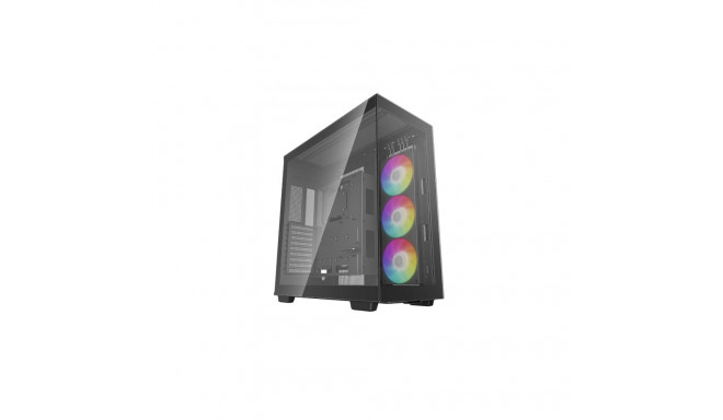 Deepcool CH780 must küljeaknaga Full Tower mänguriarvuti korpus ATX+ ATX PS2