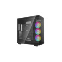 Deepcool | Full Tower Gaming Case | CH780 | Side window | Black | ATX+ | Power supply included No | 