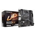 Gigabyte | B550M K 1.0 M/B | Processor family AMD | Processor socket AM4 | DDR4 DIMM | Memory slots 