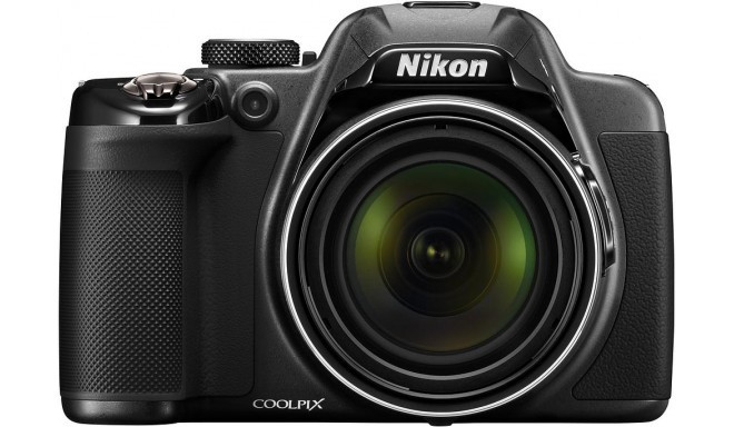 Nikon Coolpix P530, black