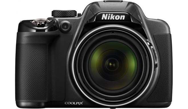 Nikon Coolpix P530, melns