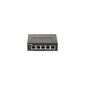 D-Link | Smart Managed Switch | DGS-1100-05V2/E | Managed L2 | Rackmountable | Gigabit Ethernet (cop