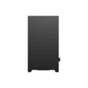 Fractal Design | Pop Mini Silent | Side window | Black Solid | mATX, Mini ITX | Power supply include