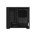 Fractal Design | Pop Mini Silent | Side window | Black Solid | mATX, Mini ITX | Power supply include