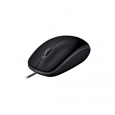 Logitech | Mouse | B110 Silent | Wired | USB | Black