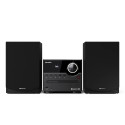 Sharp XL-B512(BK) Hi-Fi Micro System, CD/FM/USB/Bluetooth v5.0, 45W, Black | Sharp | Hi-Fi Micro Sys