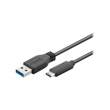Goobay ümmargune Sync & Charge Super Speed USB-C–USB A 3.0 laadimiskaabel 67999 USB 3.0 isane (type 
