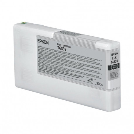 Epson T6539 hele hele must tindikassett