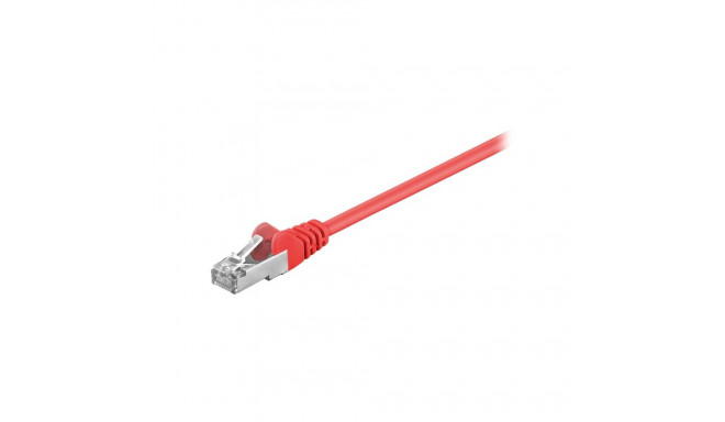 Goobay | CAT 5e patchcable, F/UTP, red