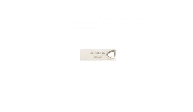ADATA mälupulk UV210 64GB USB Type-A, hõbedane