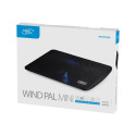 Deepcool | Wind Pal Mini | Notebook cooler up to 15.6" | 340X250X25mm mm | 575g g